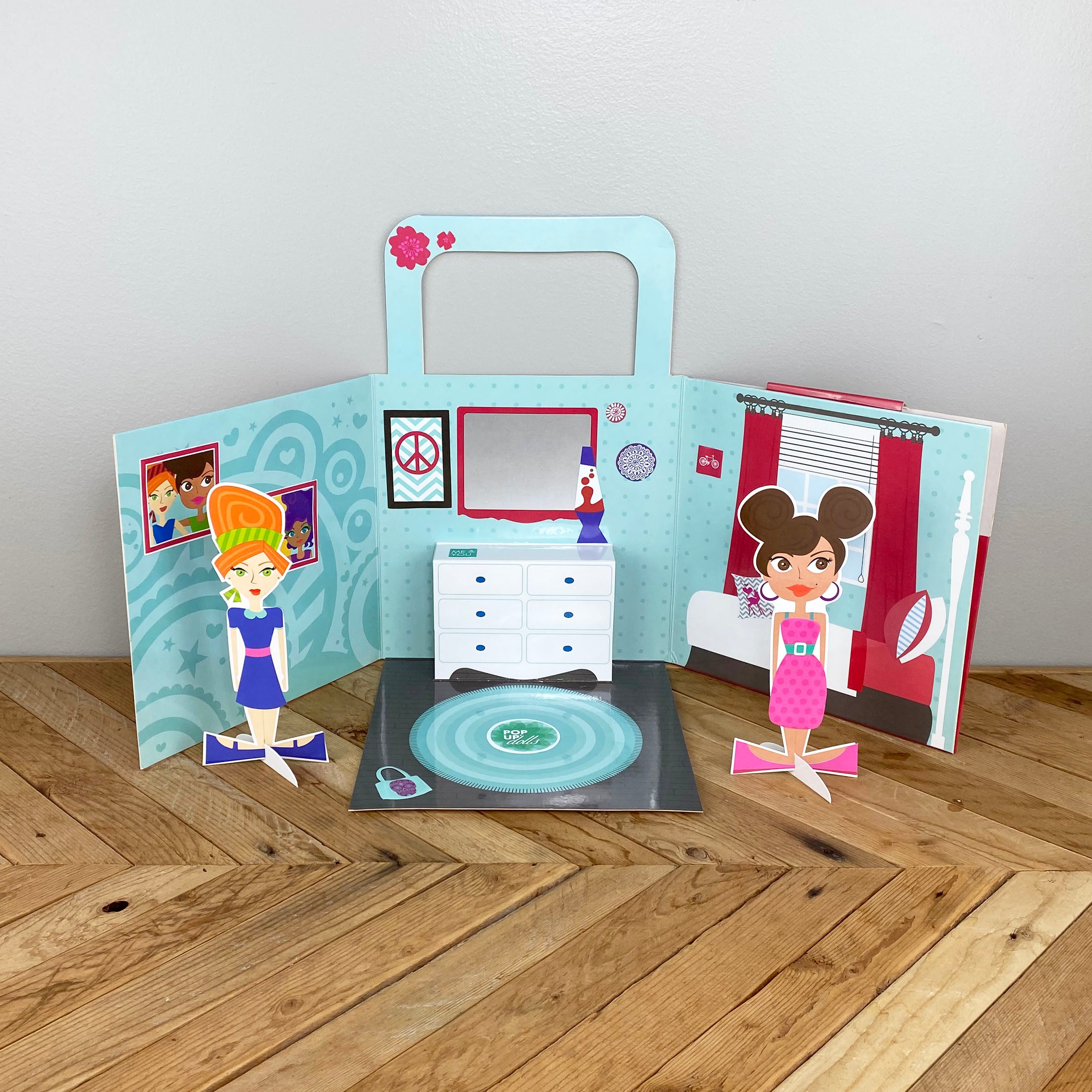 PopUp Dolls - Bedroom Set – Pop Up Dolls