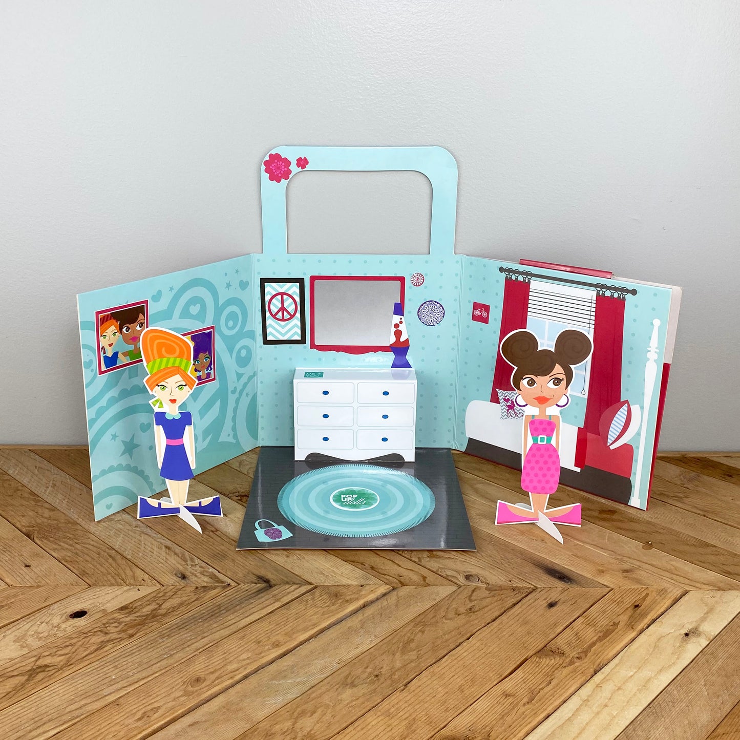 PopUp Dolls - Bedroom Set