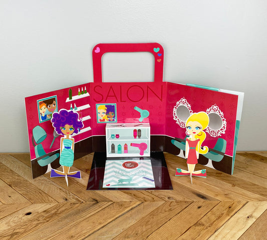 PopUp Dolls - Salon Set